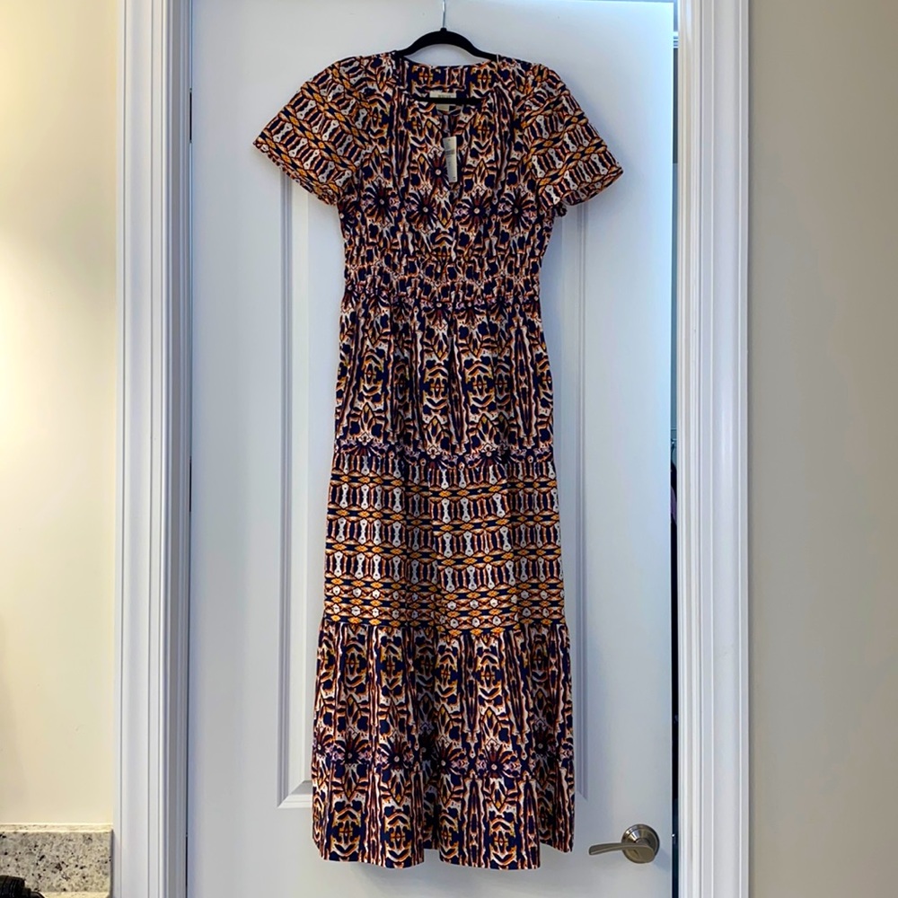 Maeve multi color maxi